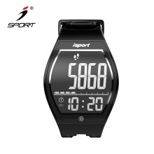 Montre de fitness IOS Android Blanche ou Noire E-Ink